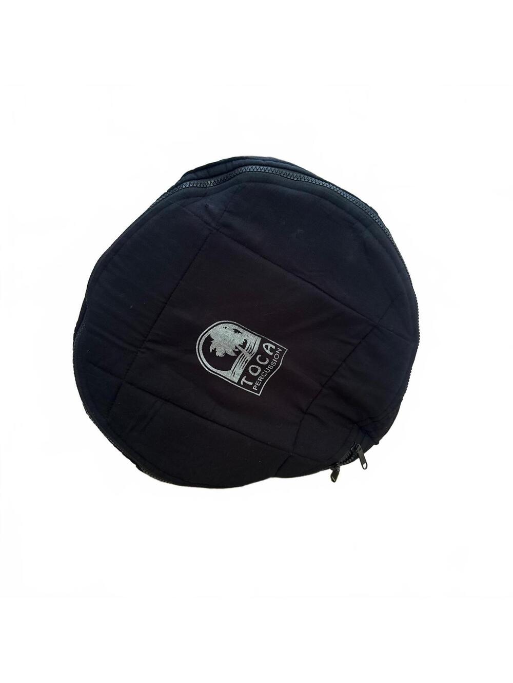 Toca Percussion Black Padded Drum Bag with Shoulder Strap XL